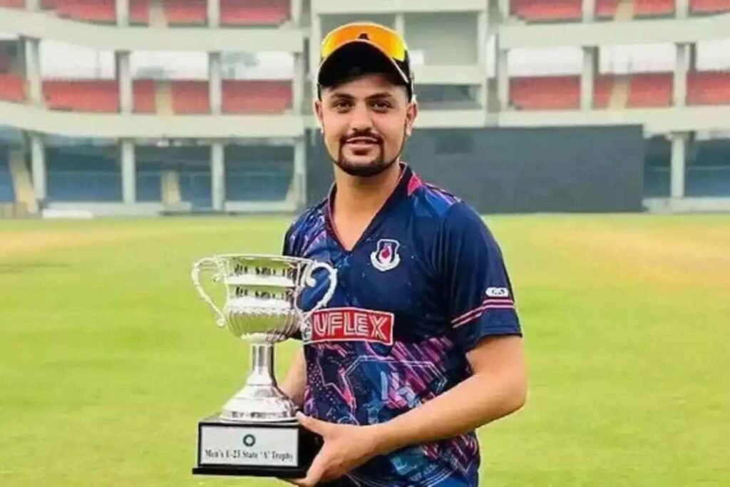 Sameer Rizvi – Biography, Age, Height, Girlfriend, Family, Net Worth, Cricket Career sameer rizvi